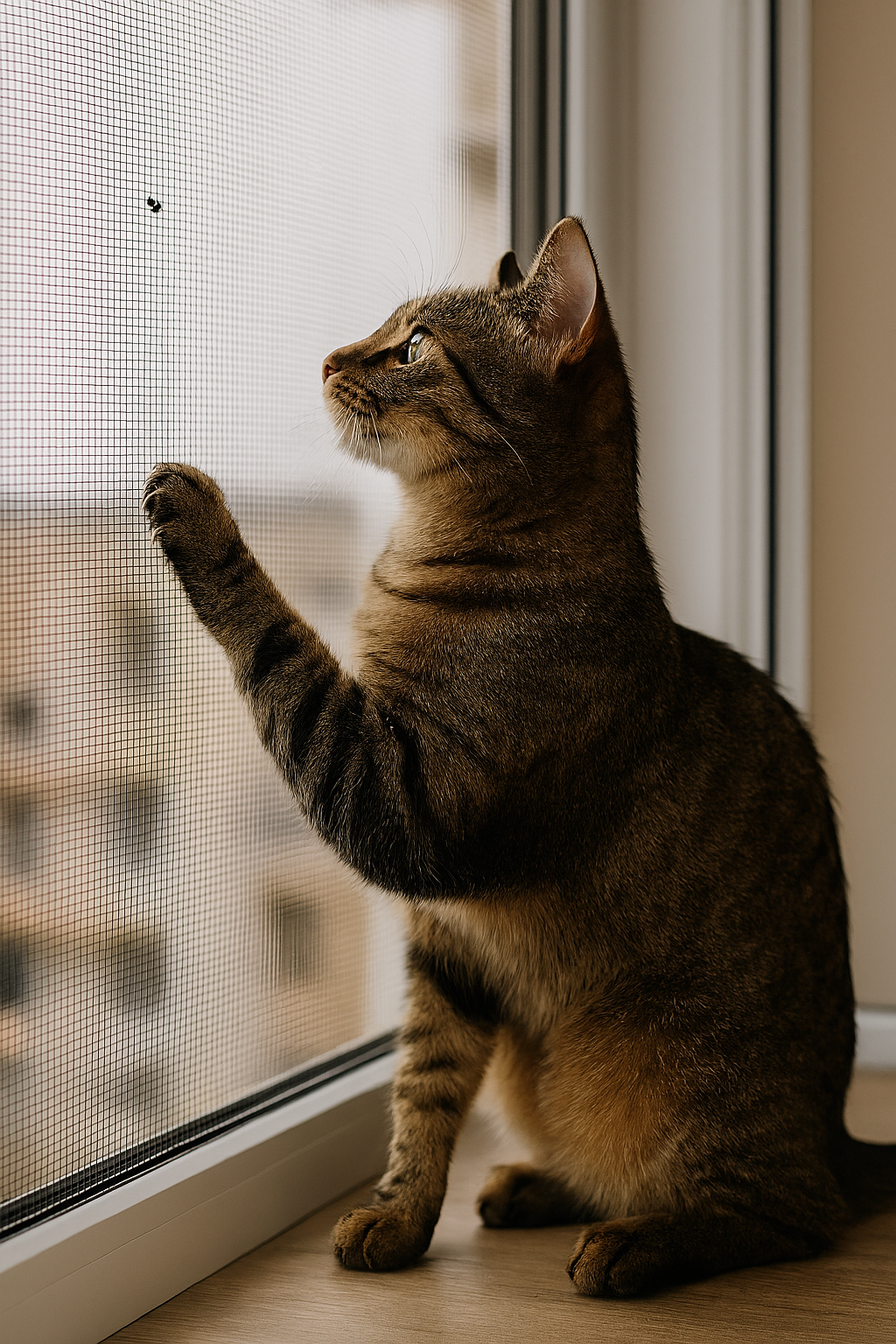 As vrea o plasa sigura si rezistenta… .